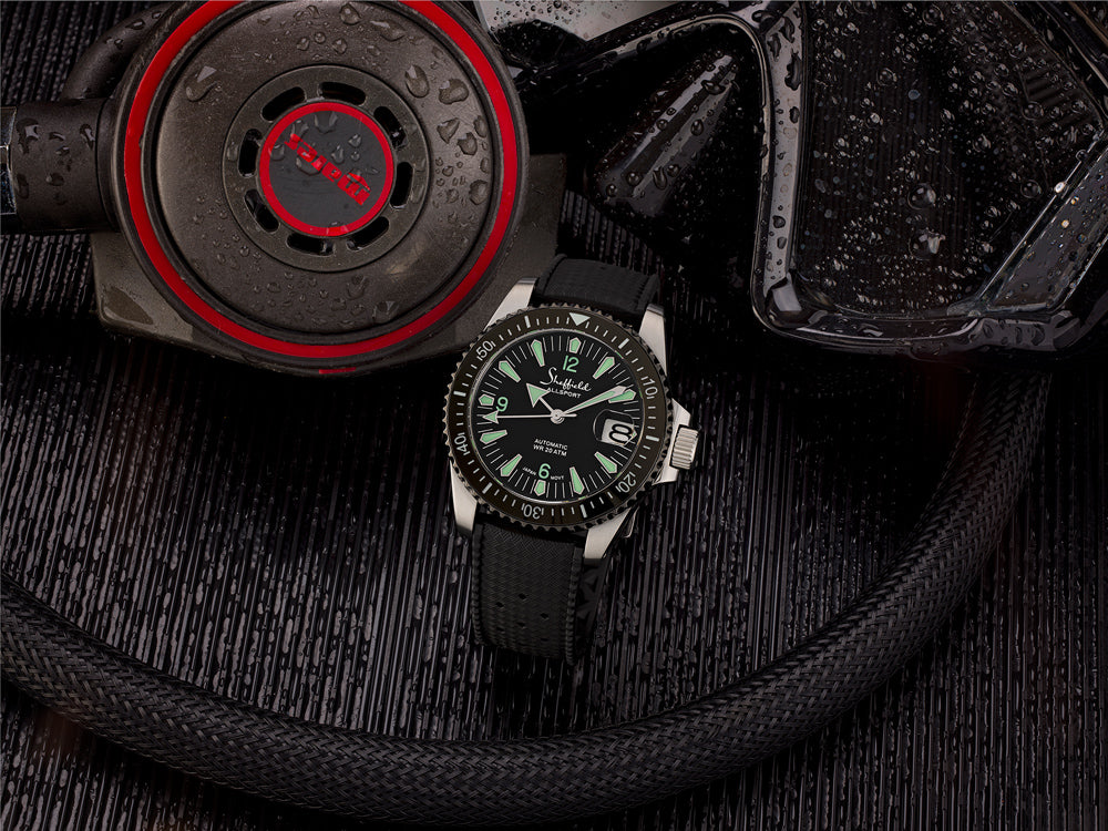 ALLSPORT Diver 1A, Right Crown
