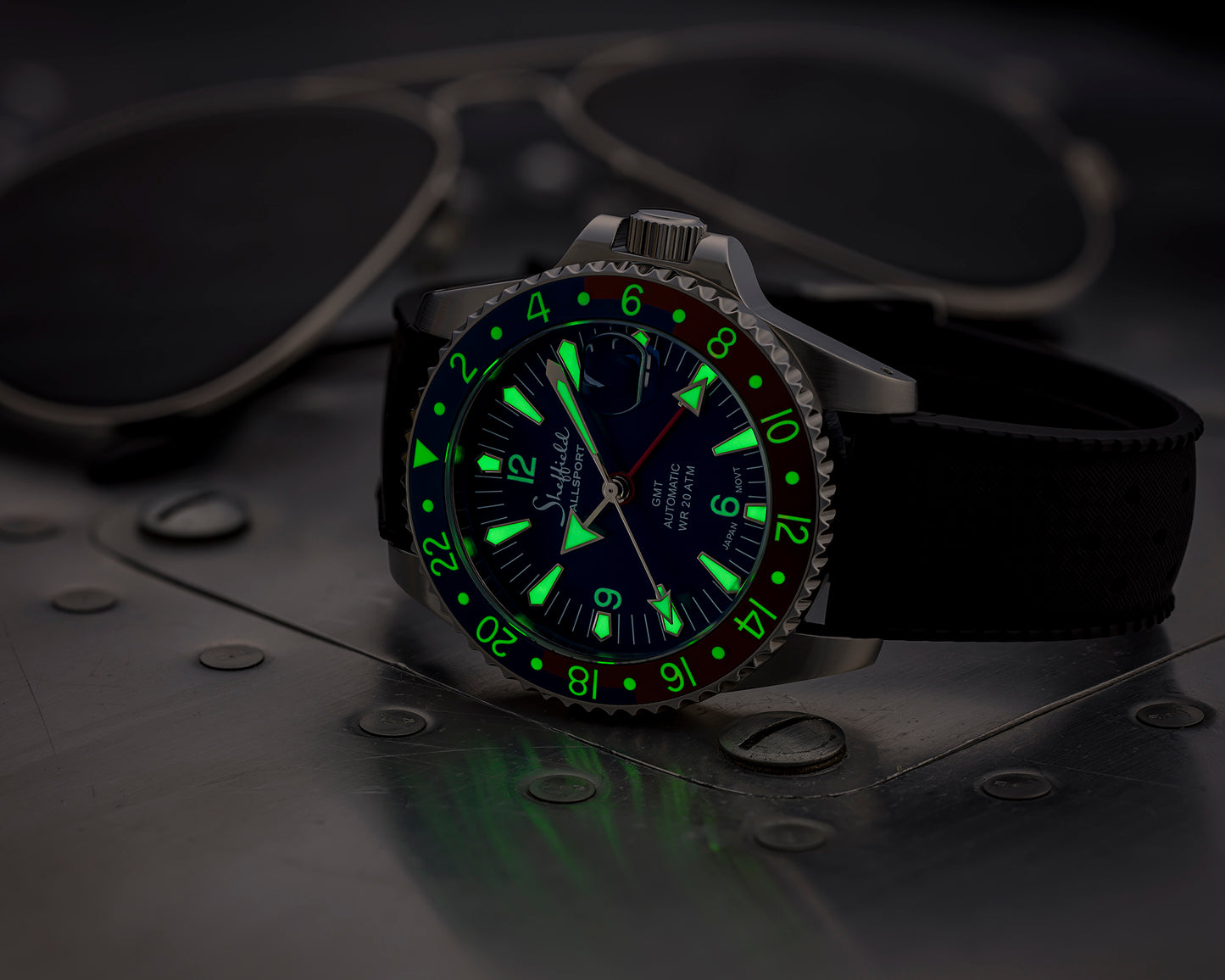 GMT Blue