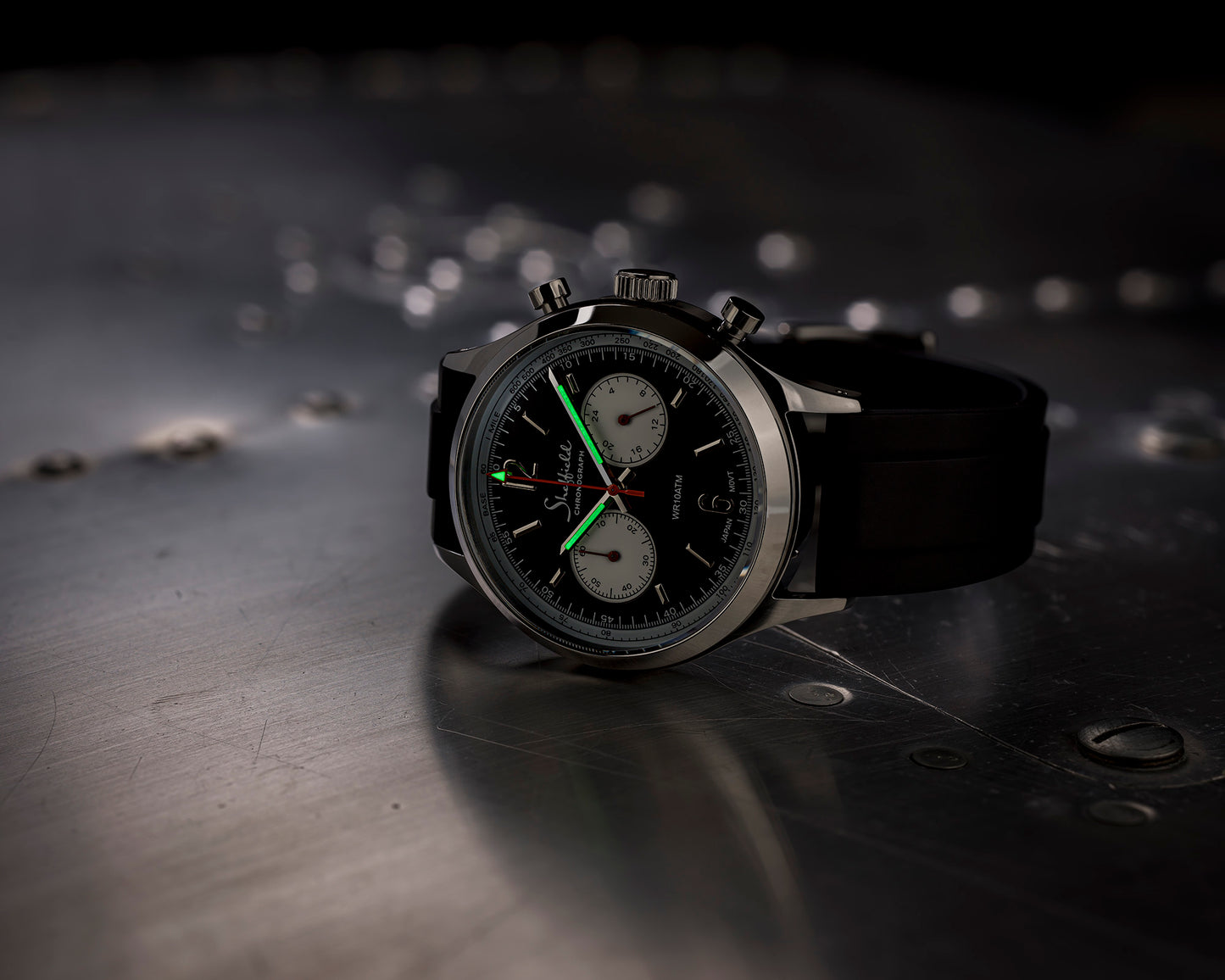 Chrono II Black