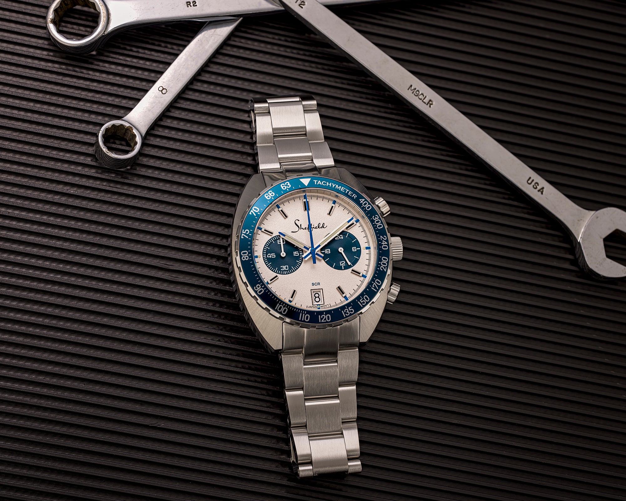 watako様 SCR CHRONO VK – Sheffield