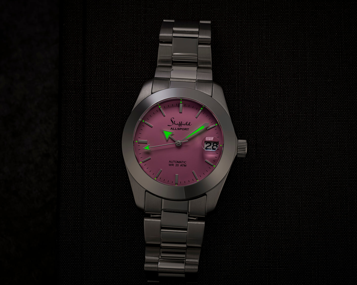 1A 38 Pink Steel