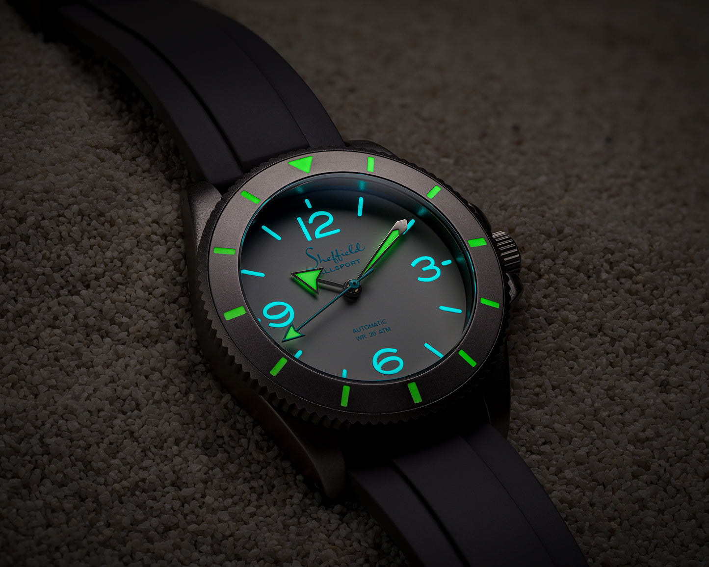 1A White/Blue 40mm