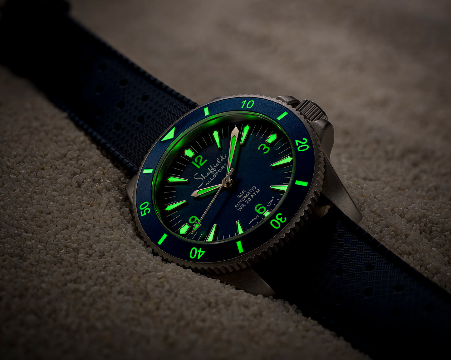 1A SCR II Blue