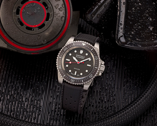 ALLSPORT 1 Classic Gray Dial and Bezel, Right-Side Crown