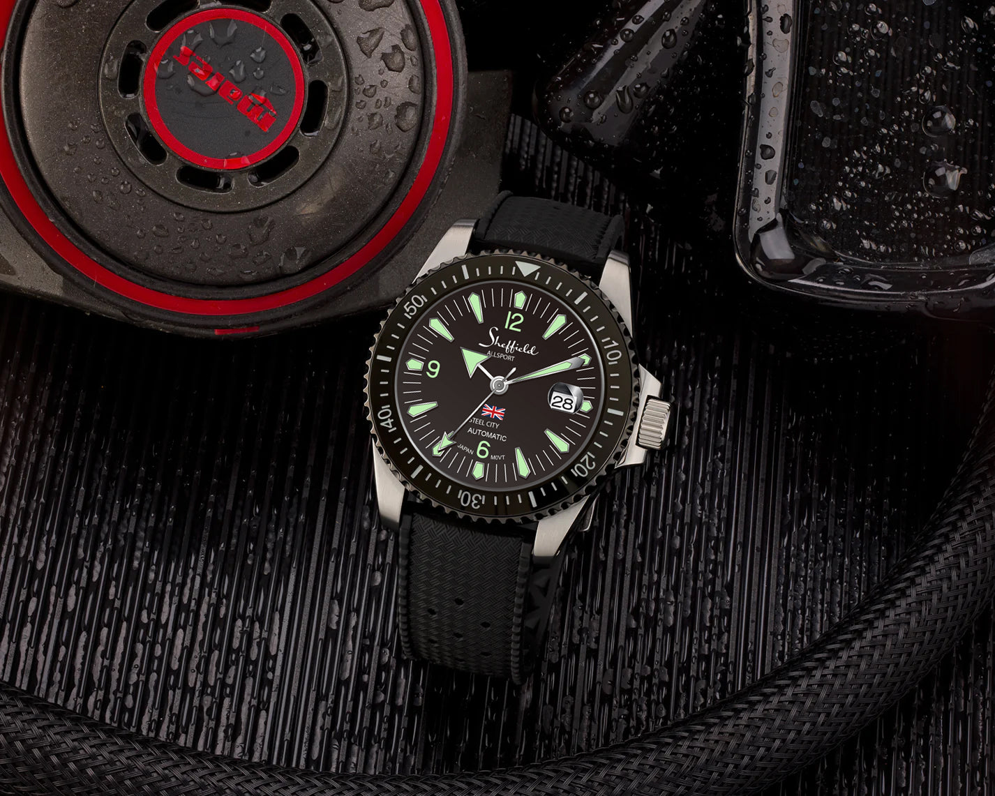 Steel City Diver 1A - UK Only