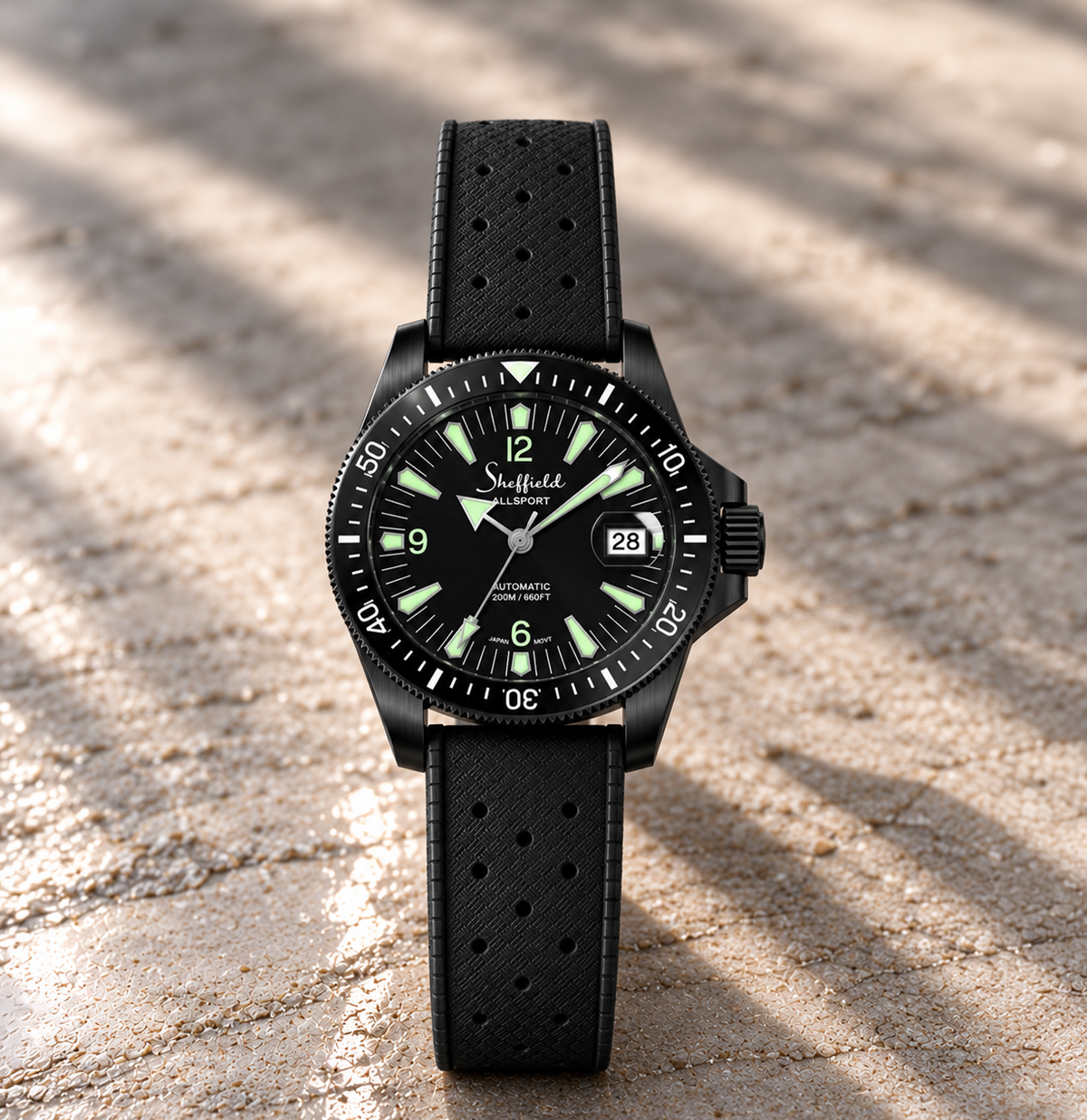 1A Black 40mm