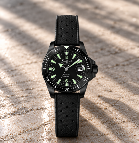 1A Black 40mm