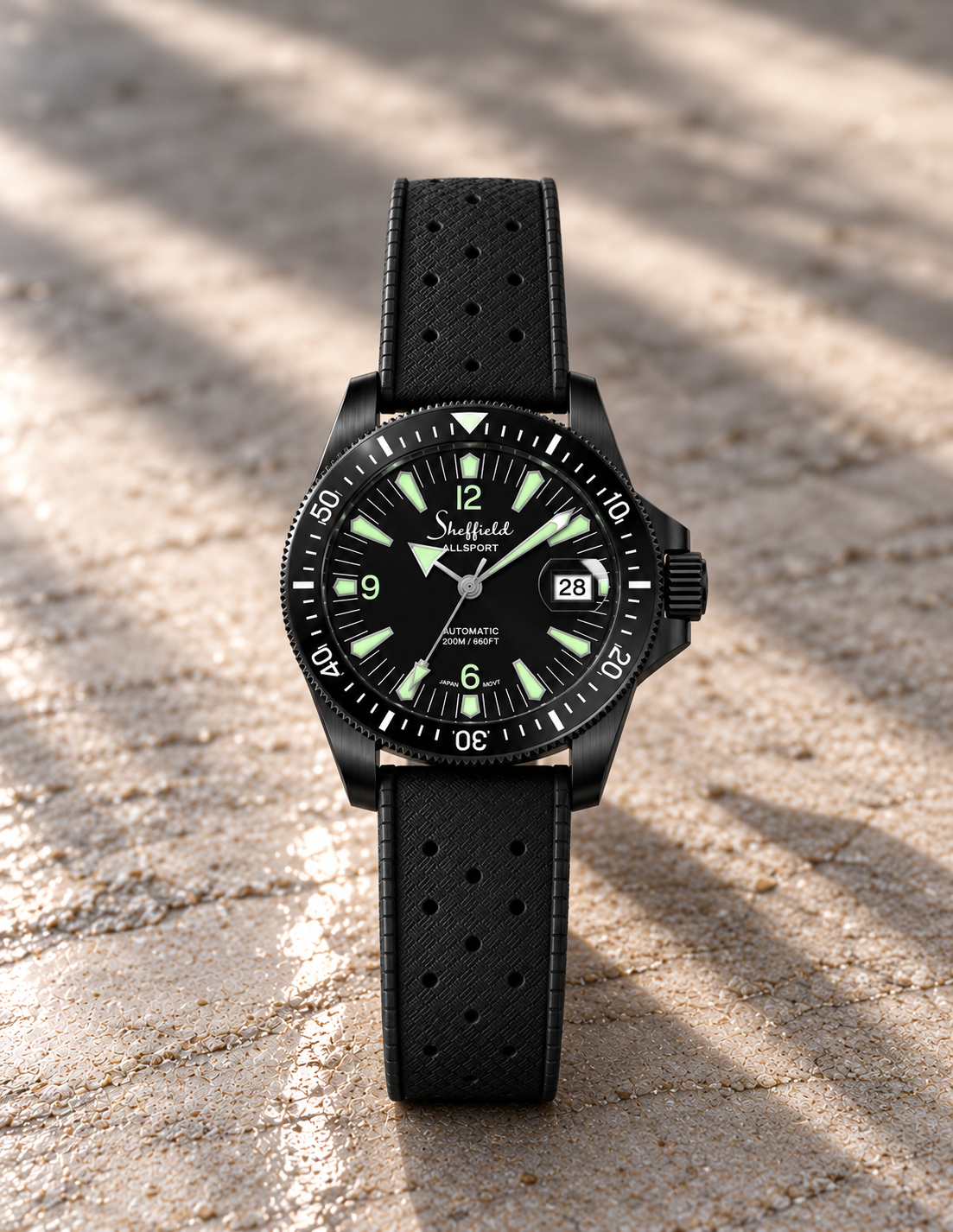 1A Black 40mm