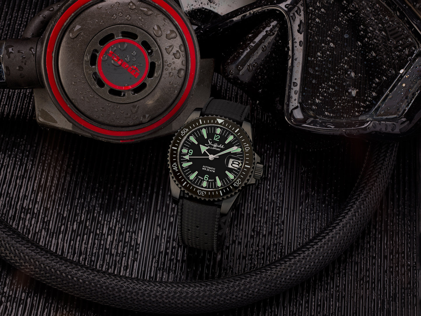 Diver 1A Black