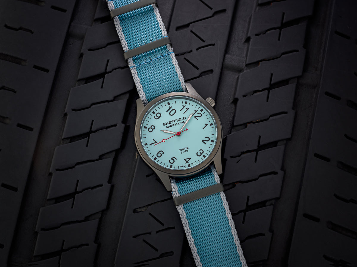 QL1 Blue – Sheffield Watches