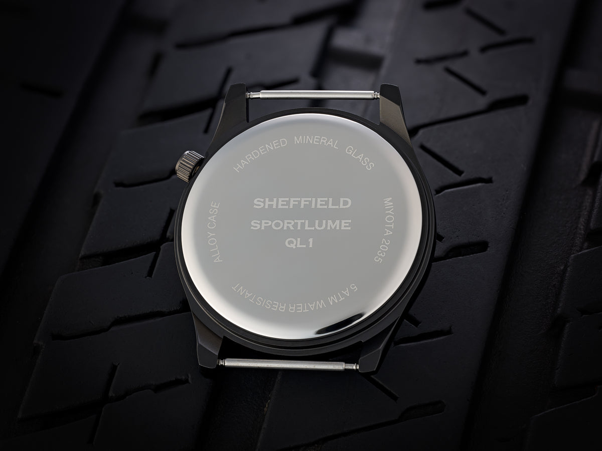 QL1 Blue – Sheffield Watches