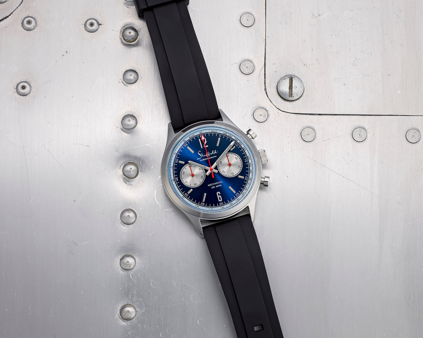 Chronograph 1 Blue