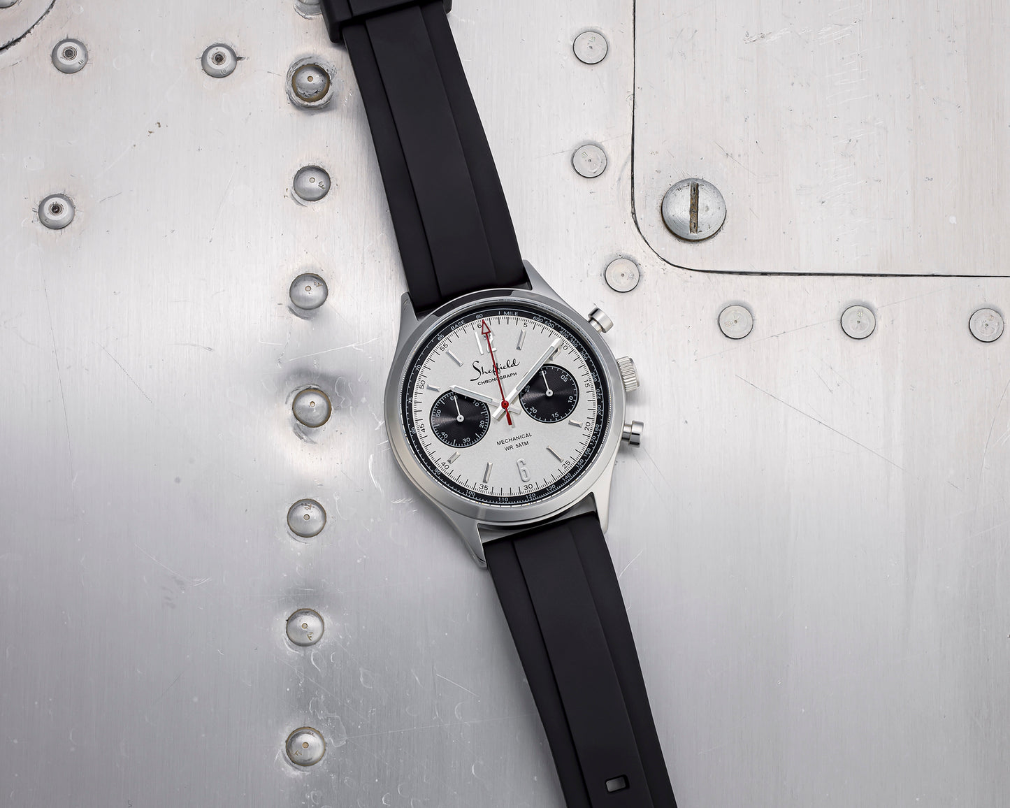 Chronograph 1 Silver