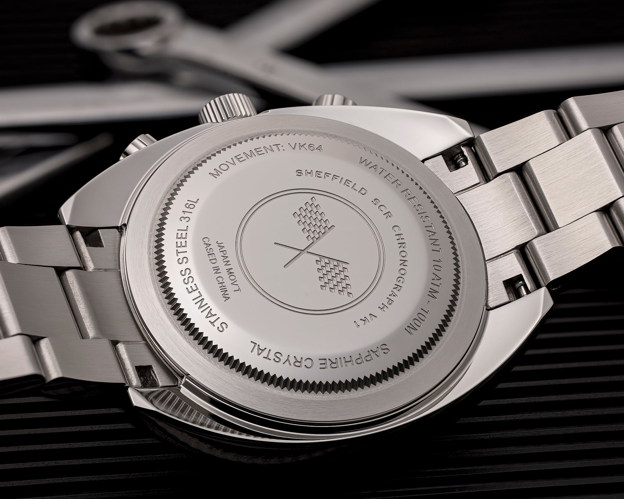SCR CHRONO VK – Sheffield