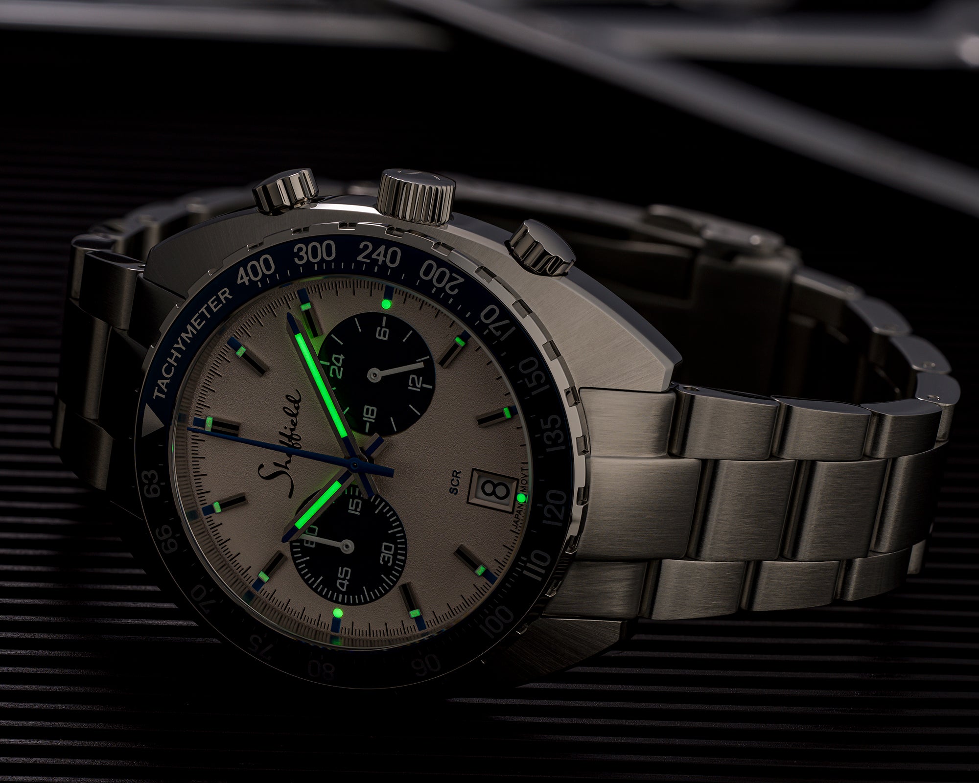 SCR CHRONO VK – Sheffield