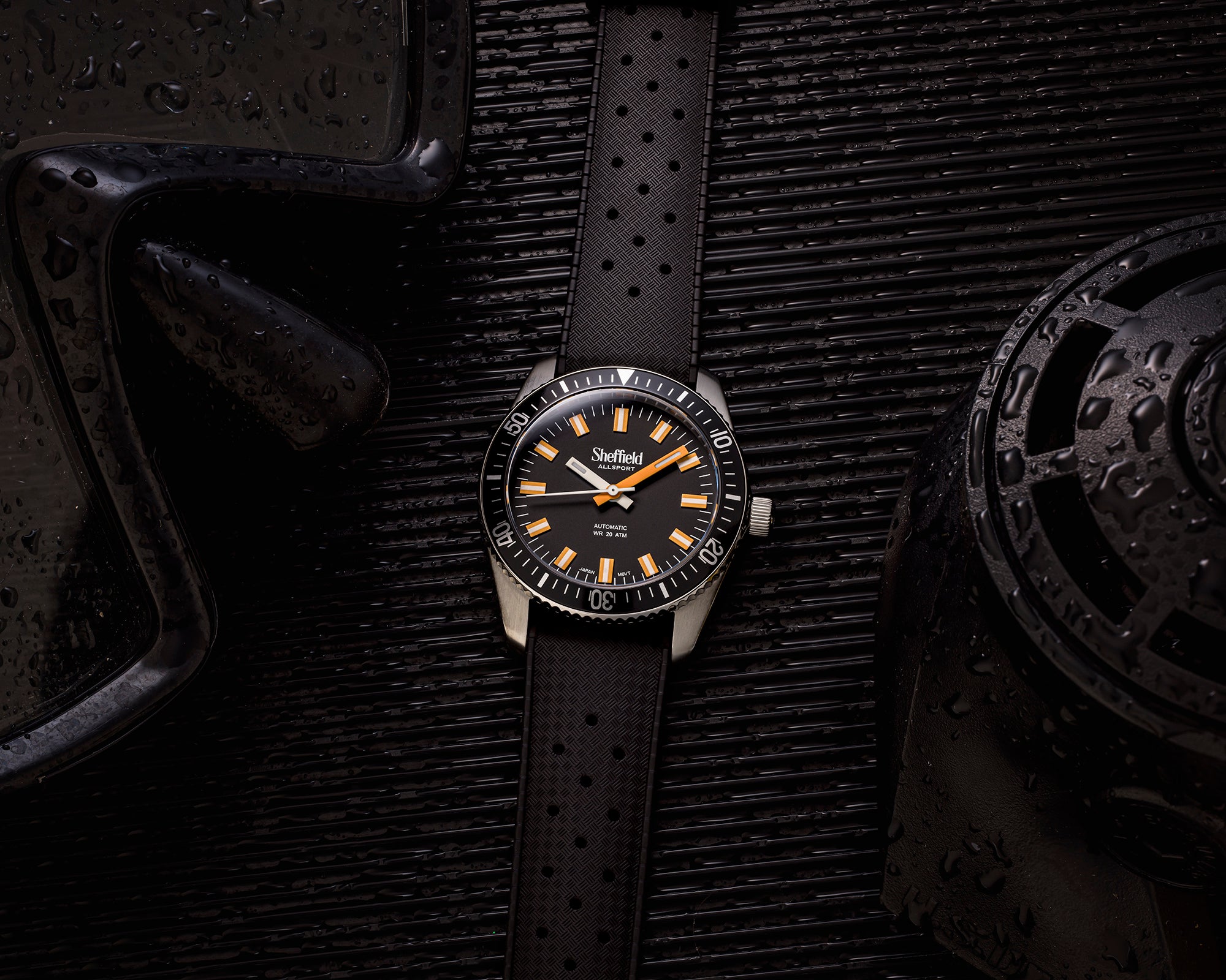 1A 38 Black/Orange – Sheffield