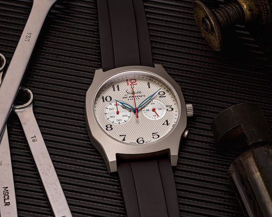 Jay Leno's Garage Limited Edition Mechanic's Pit Watch