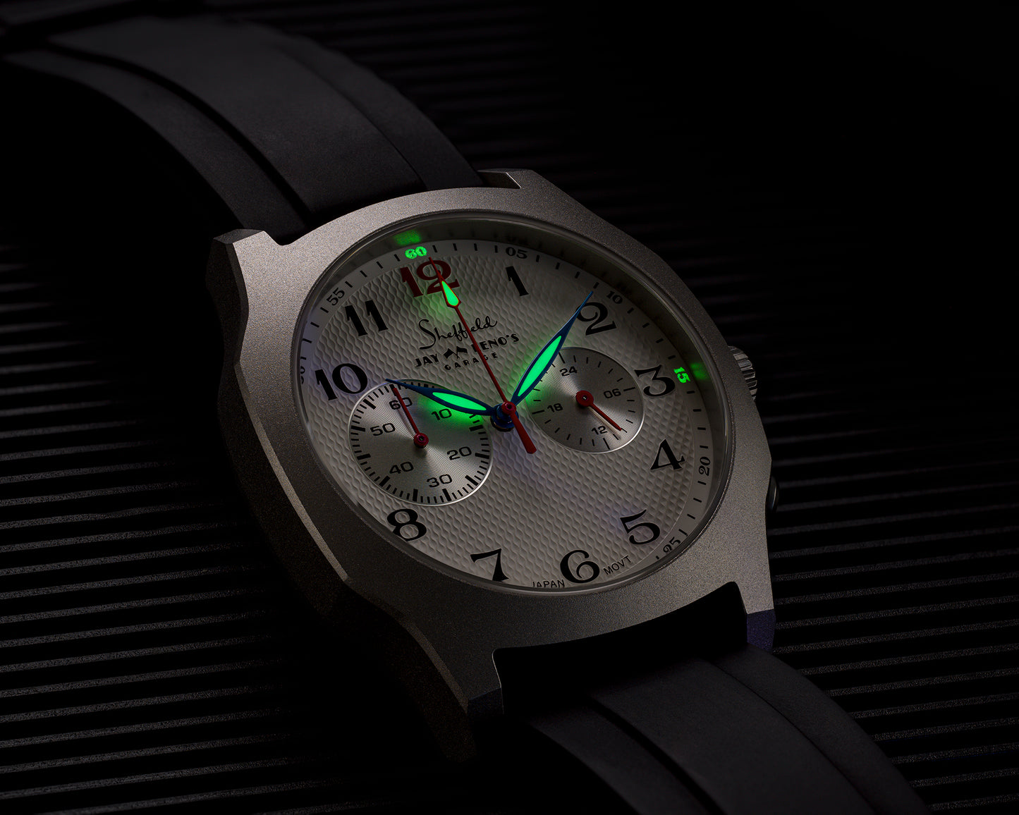 Jay Leno's Garage Limited Edition Mechanic's Pit Watch