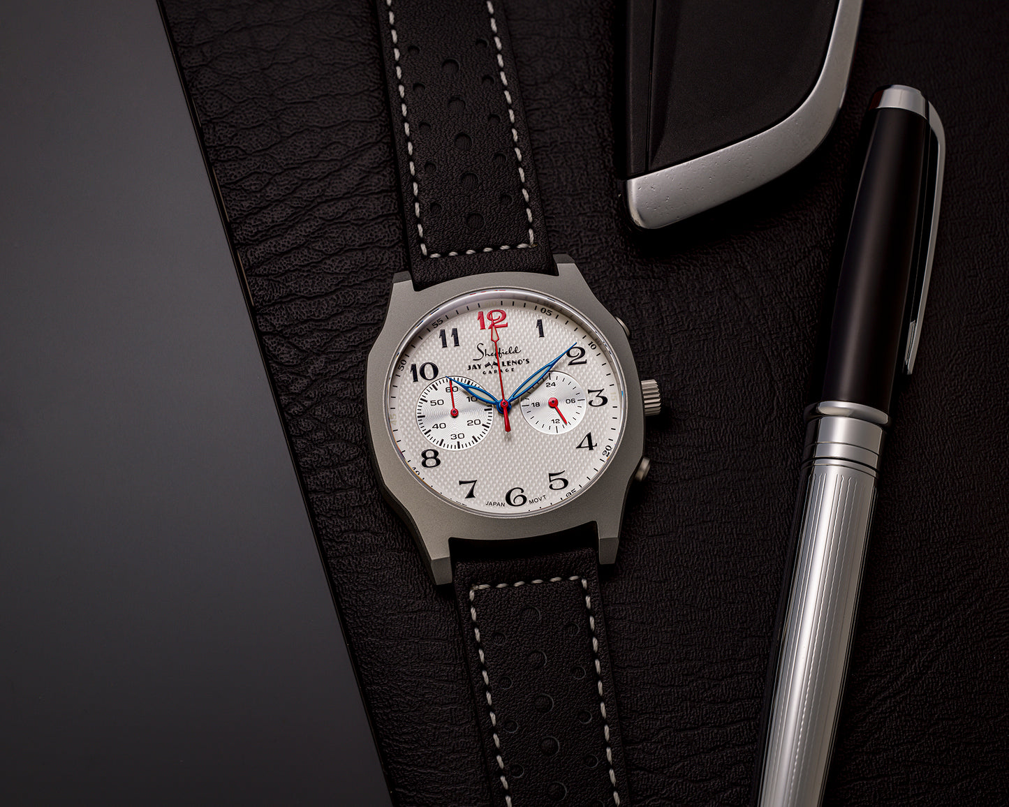 Jay Leno's Garage Limited Edition Mechanic's Pit Watch