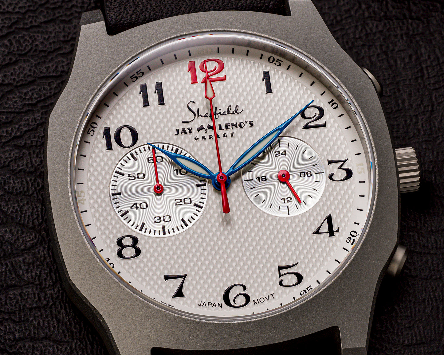 Jay Leno's Garage Limited Edition Mechanic's Pit Watch