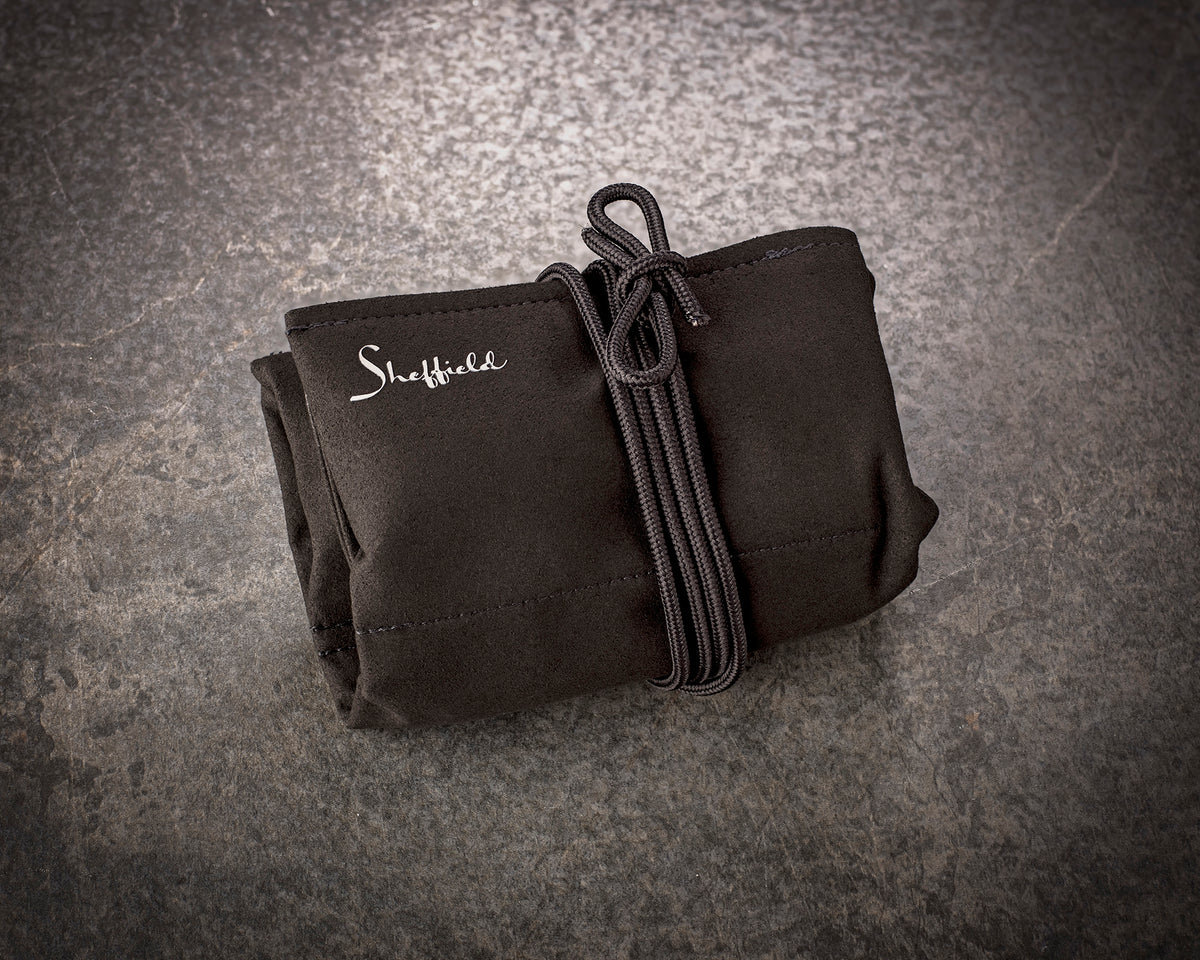 Microfiber Four Pocket Watch Roll