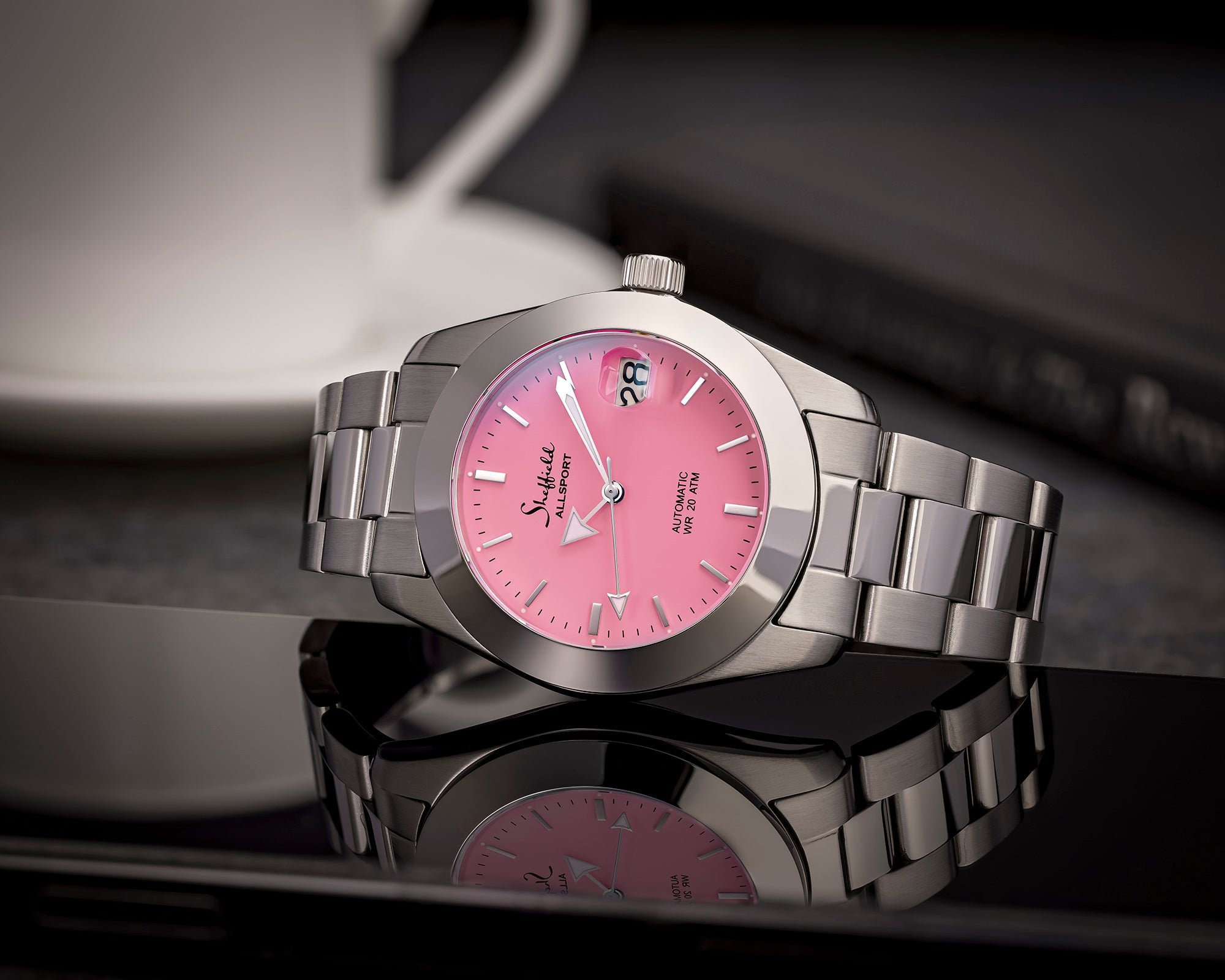 1A 38 Pink Steel – Sheffield
