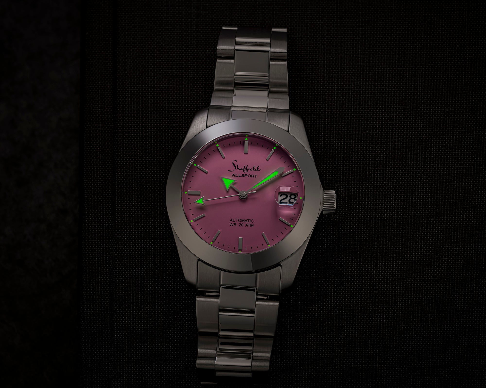 1A 38 Pink Steel – Sheffield