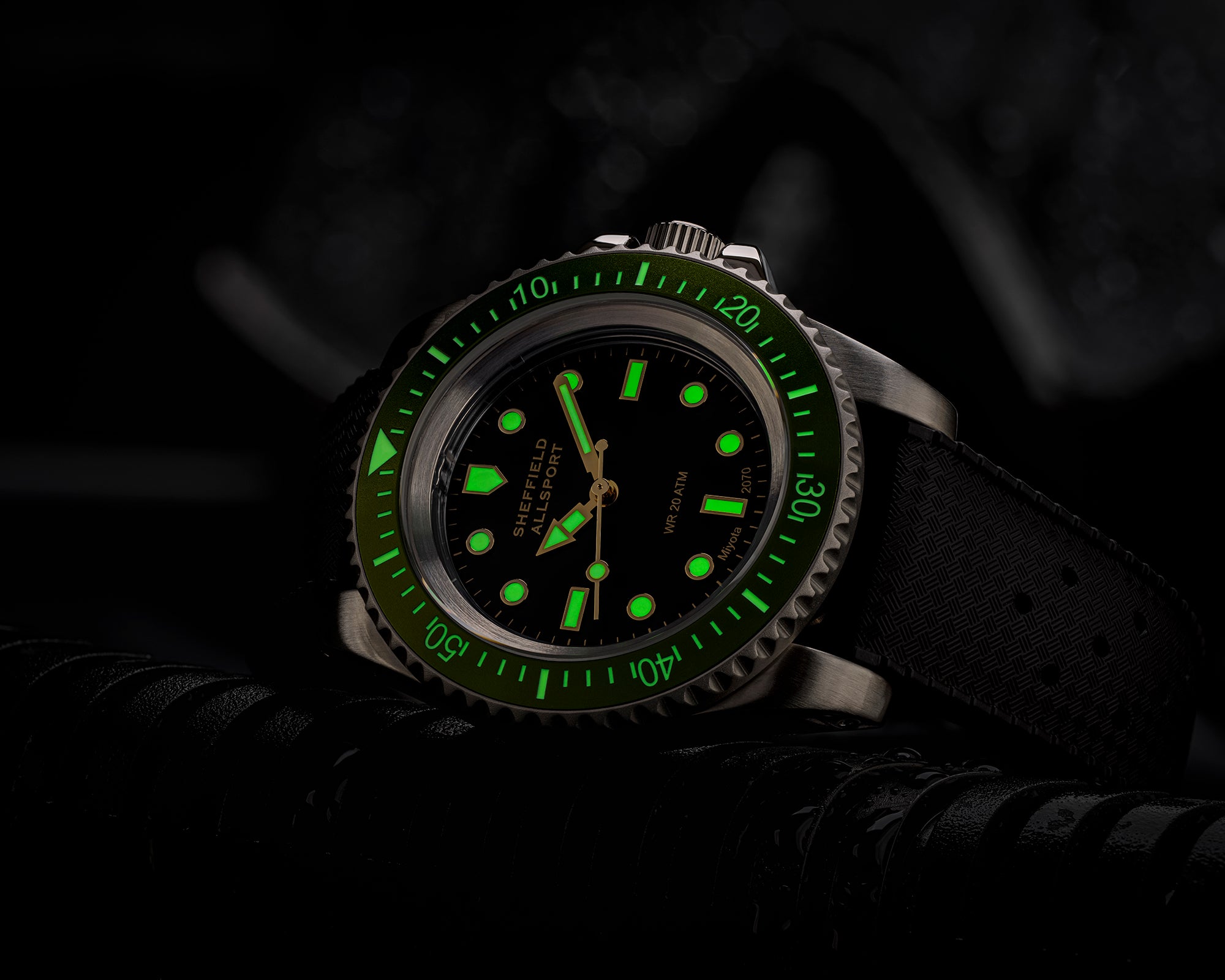 Sheffield ペダル Solar Green – Sheffield