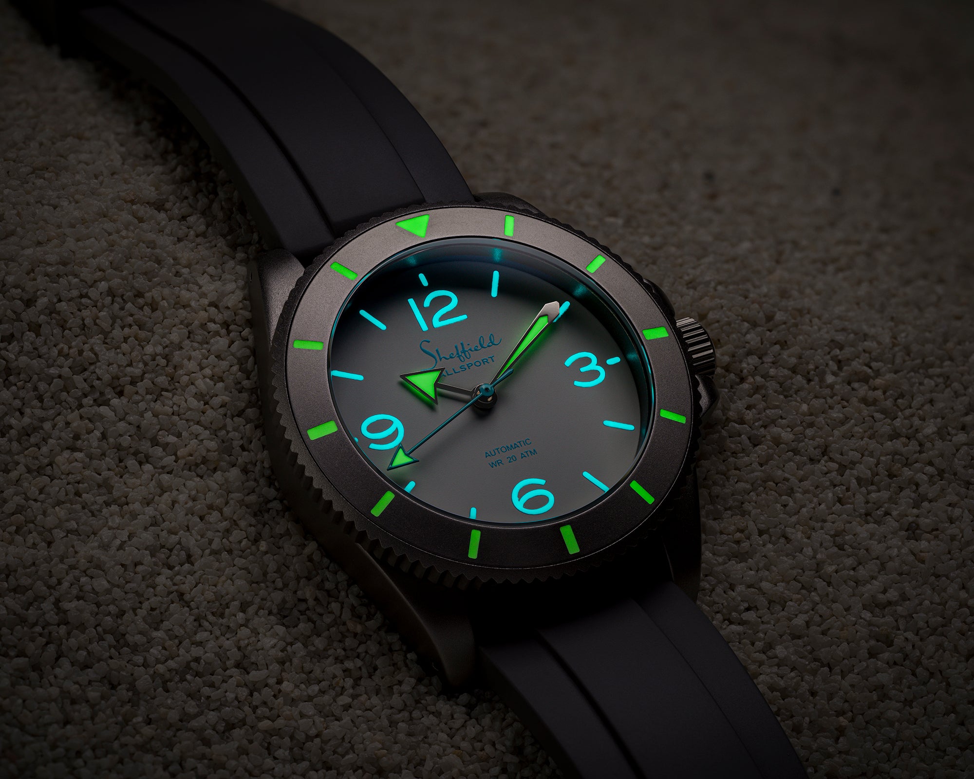 1A White/Blue 40mm – Sheffield