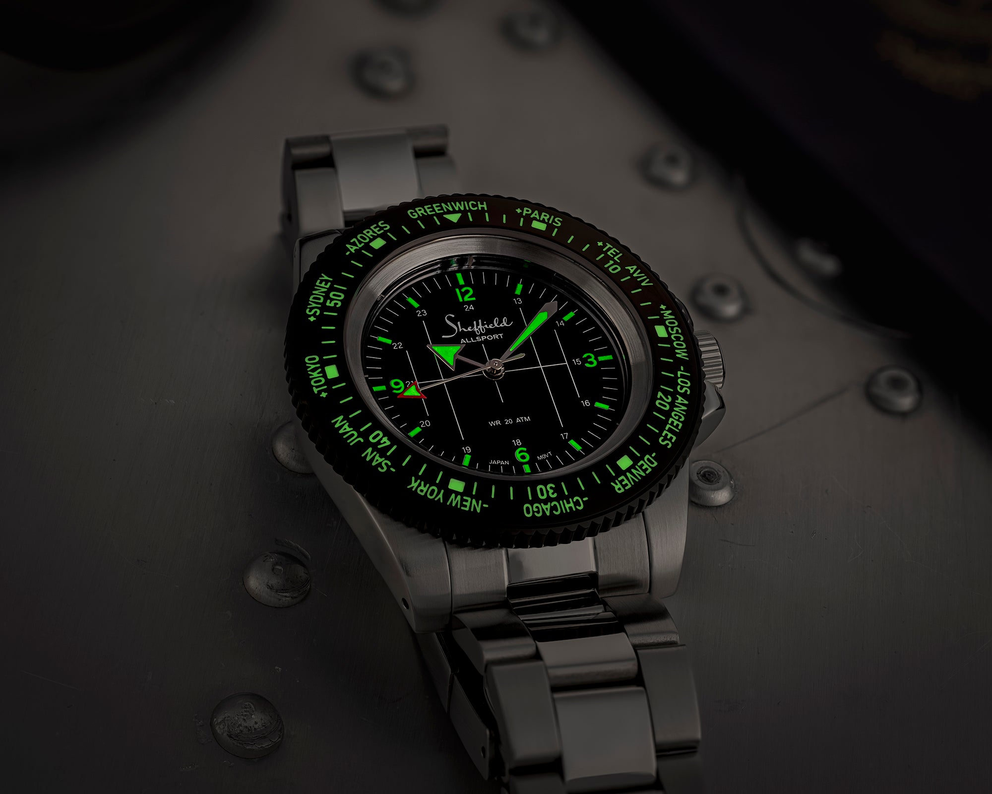 World Time Solar – Sheffield