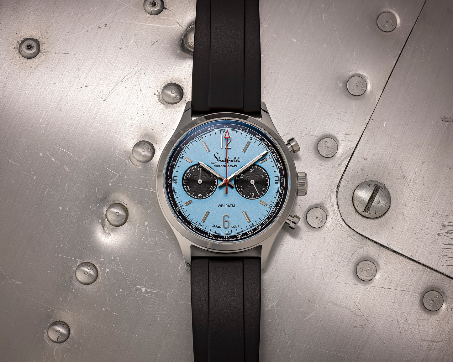 Chrono II Blue