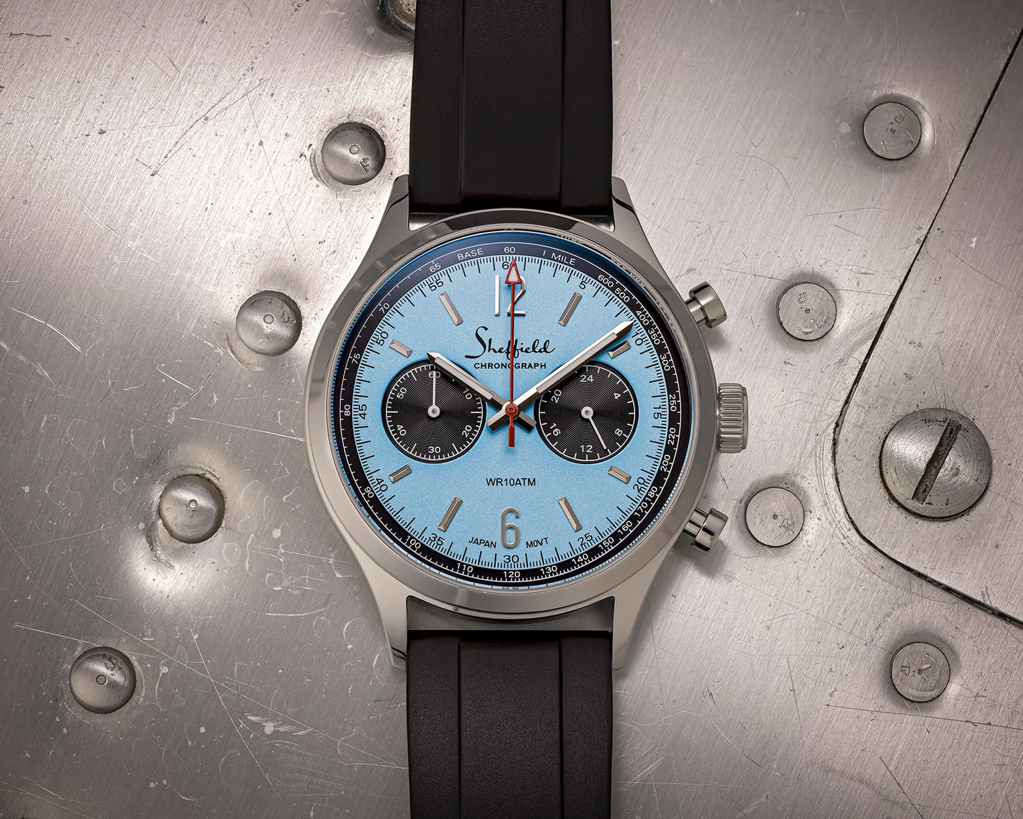 Chrono II Blue