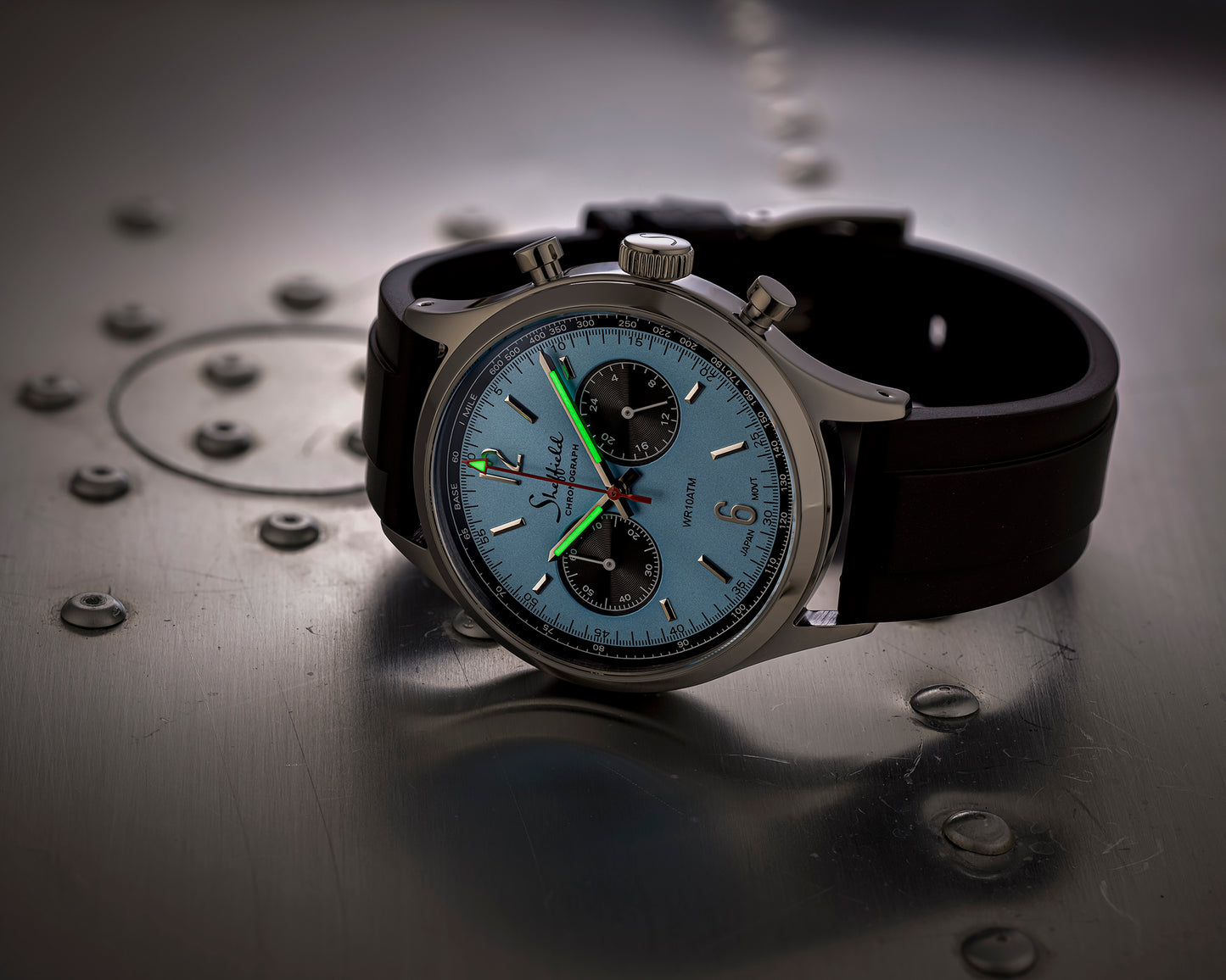 Chrono II Blue