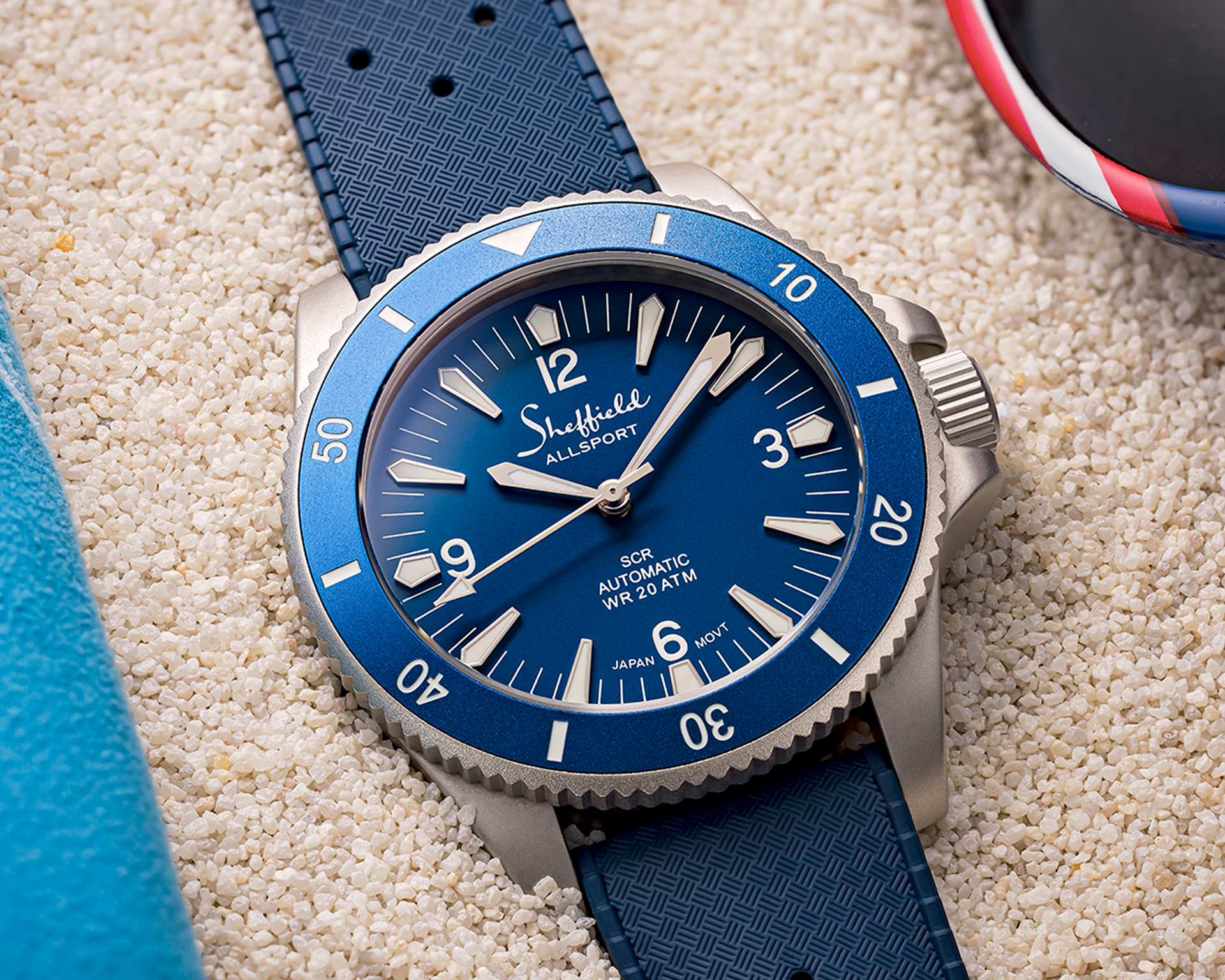 1A SCR II Blue – Sheffield