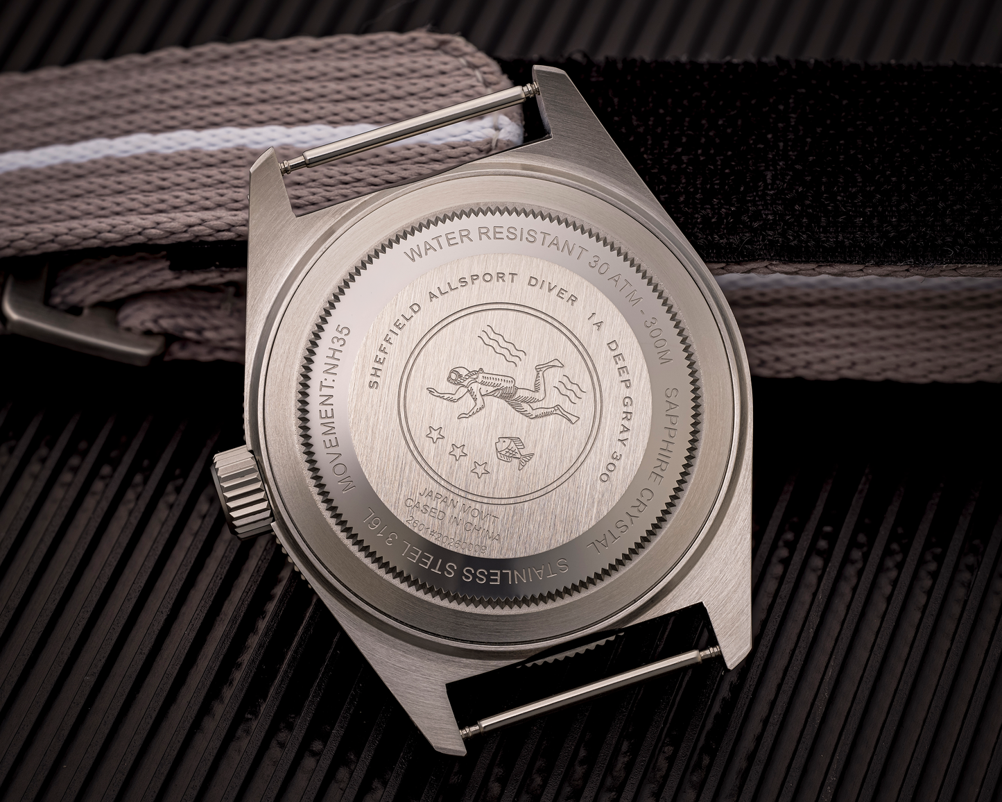 Deep Gray 300