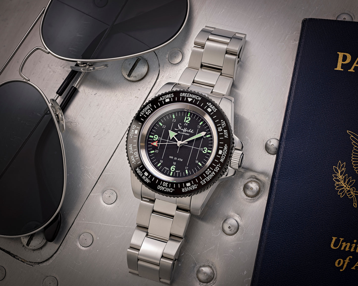 World Time Solar