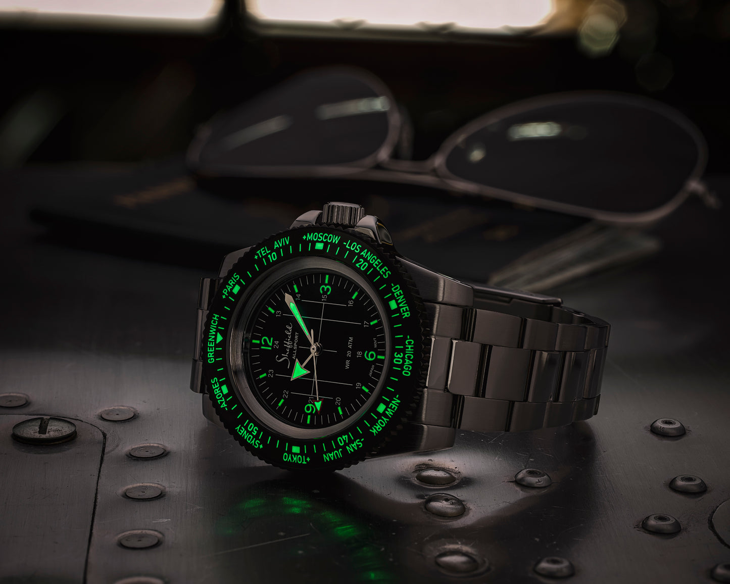 World Time Solar