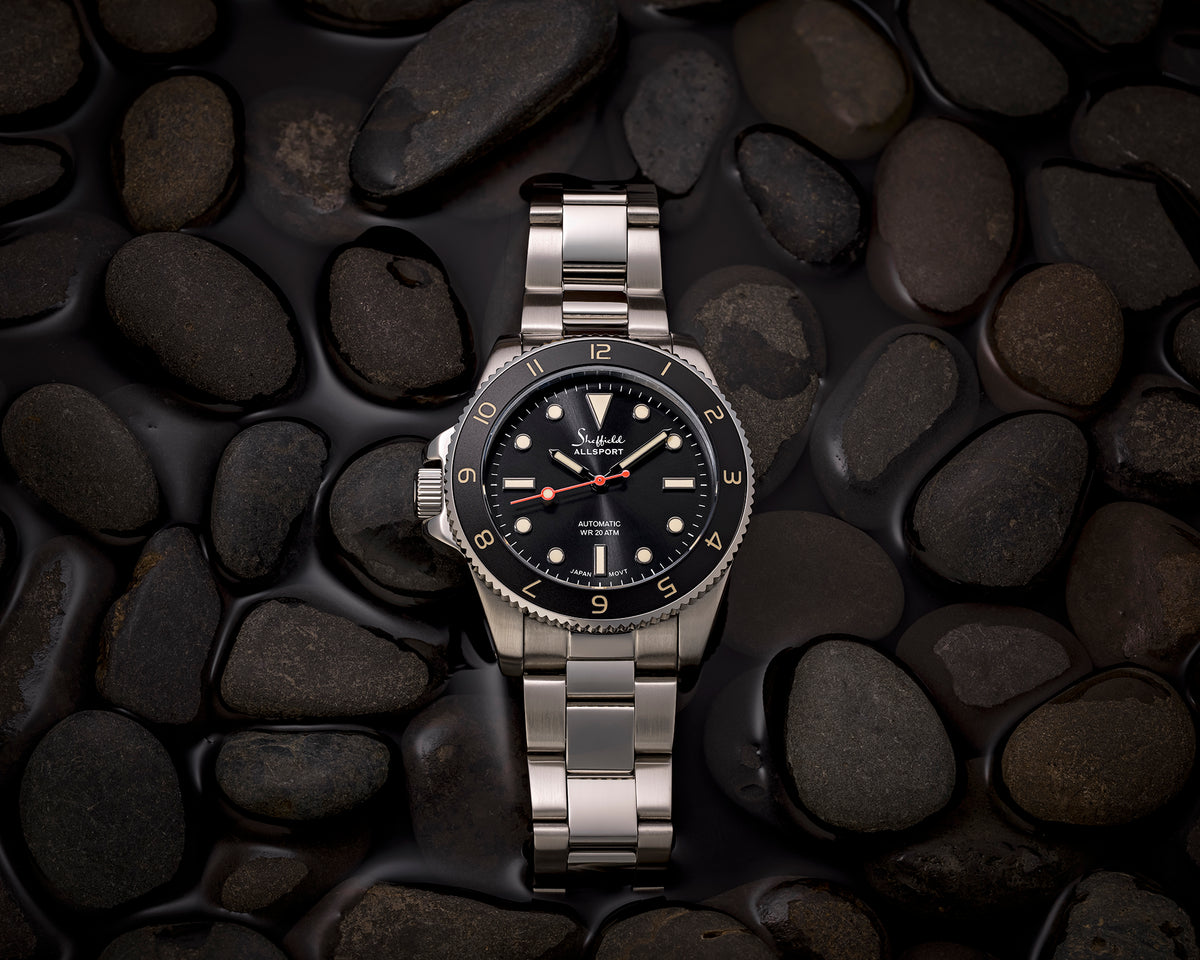 1A 40mm Steel Automatic (Right or Left)