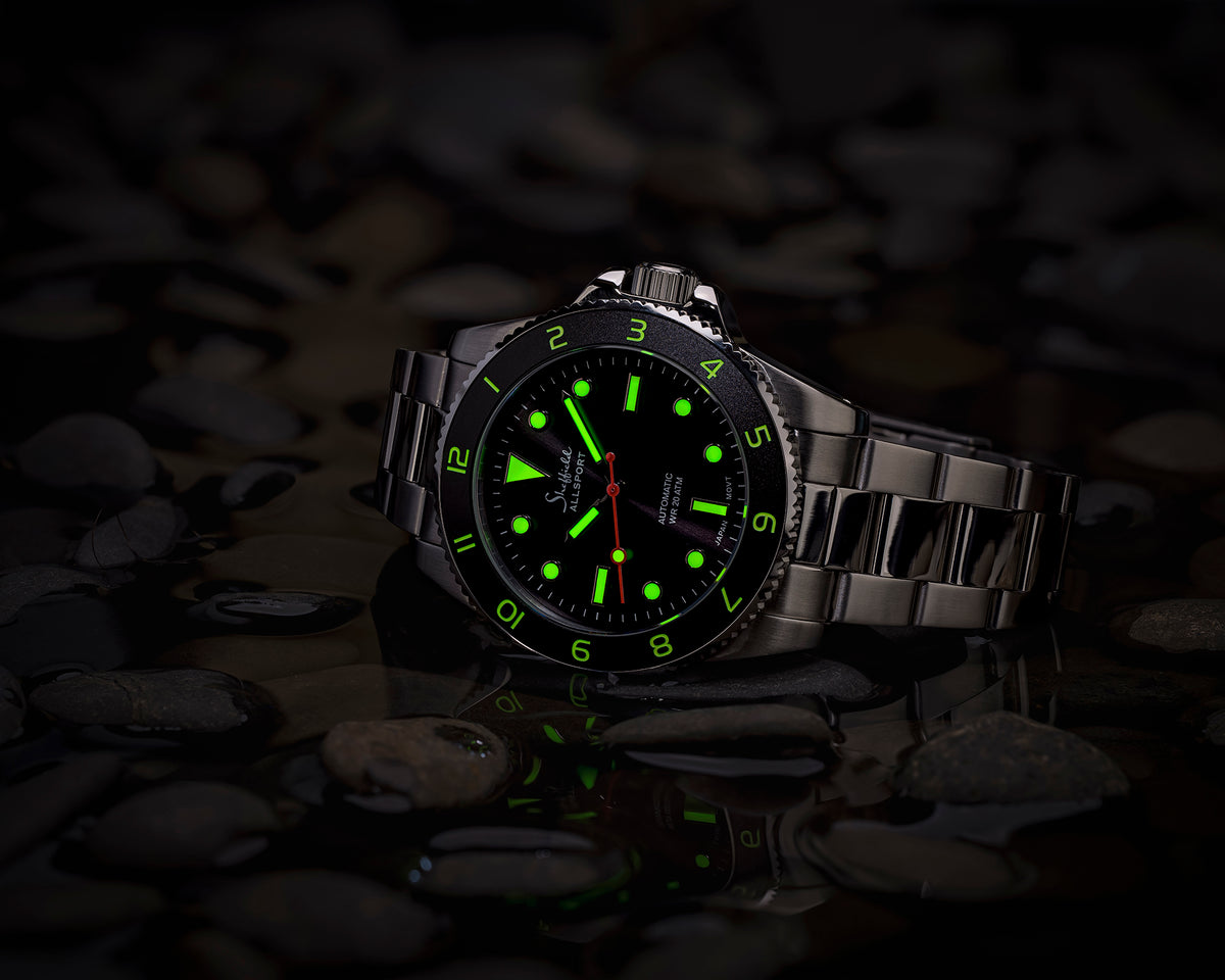 1A 40mm Steel Automatic (Right or Left)
