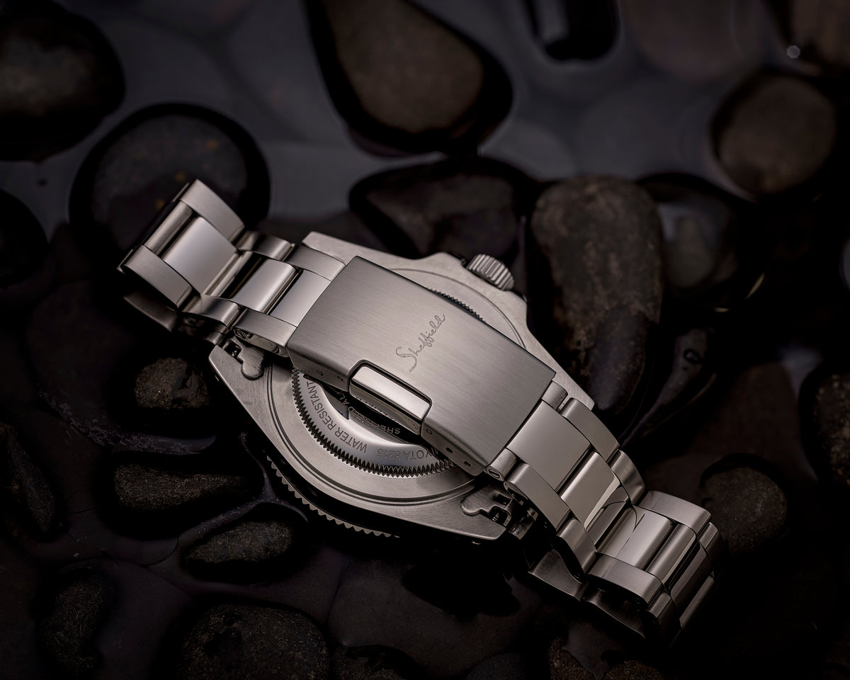 1A 40mm Steel Automatic (Right or Left)