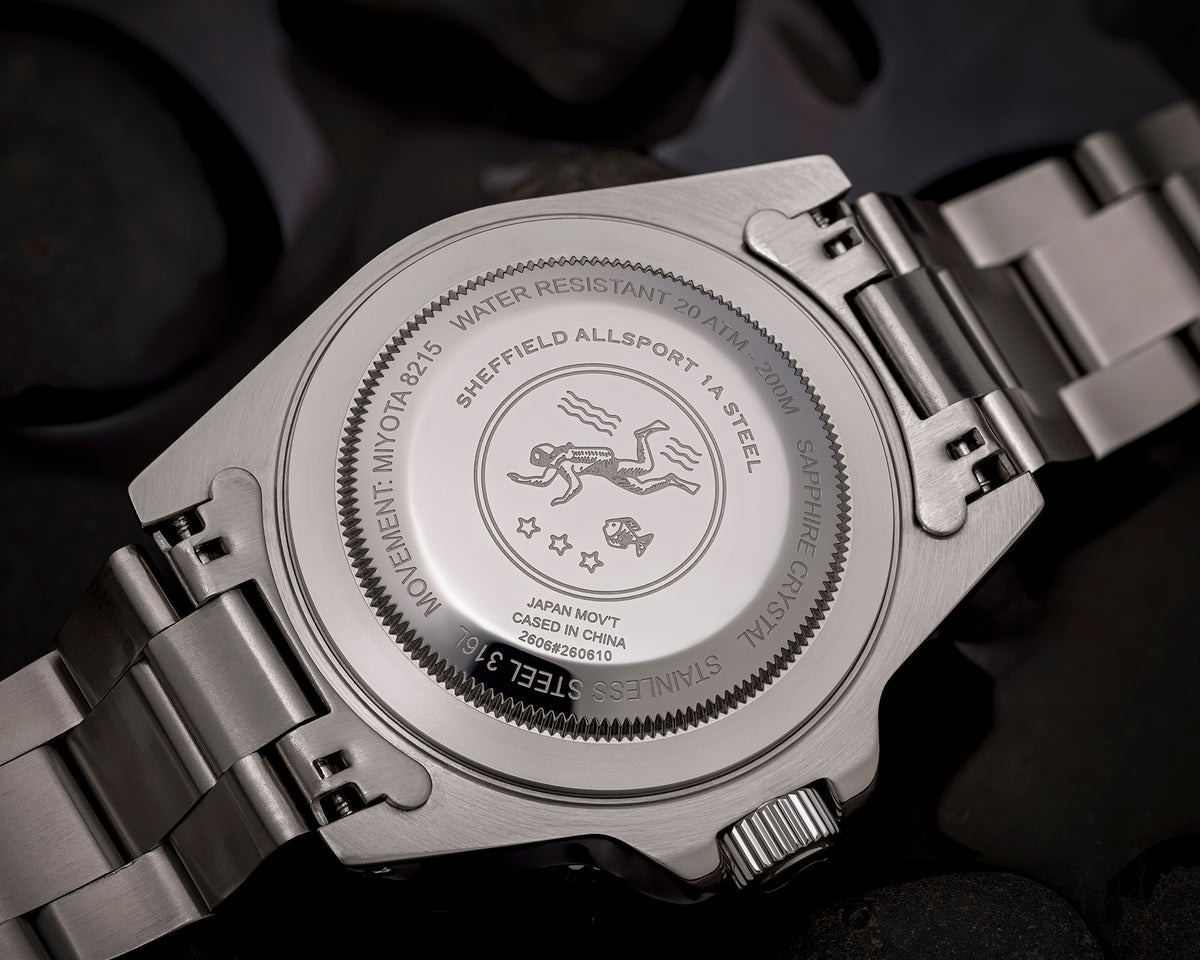 1A 40mm Steel Automatic (Right or Left)