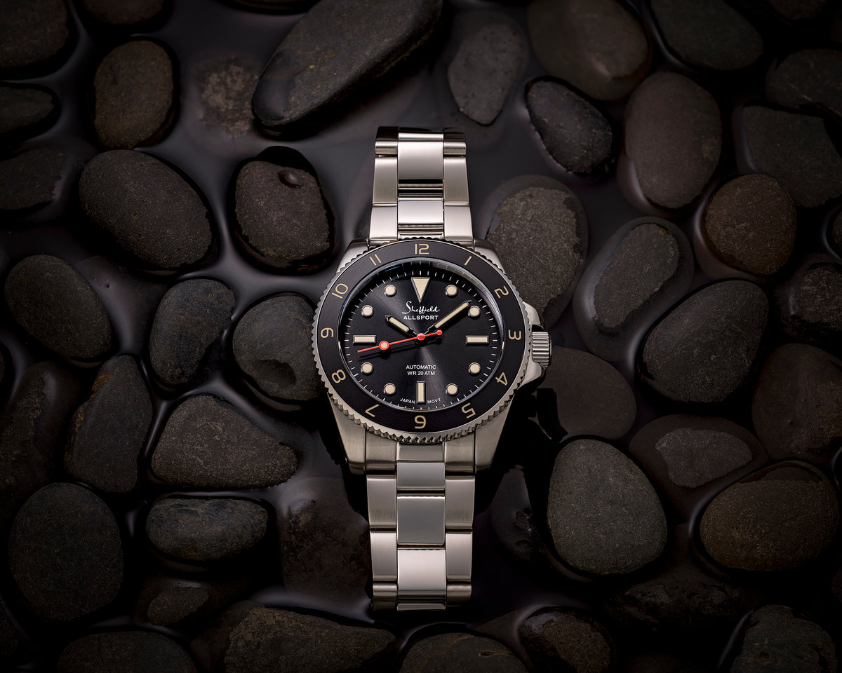 1A 40mm Steel Automatic (Right or Left)