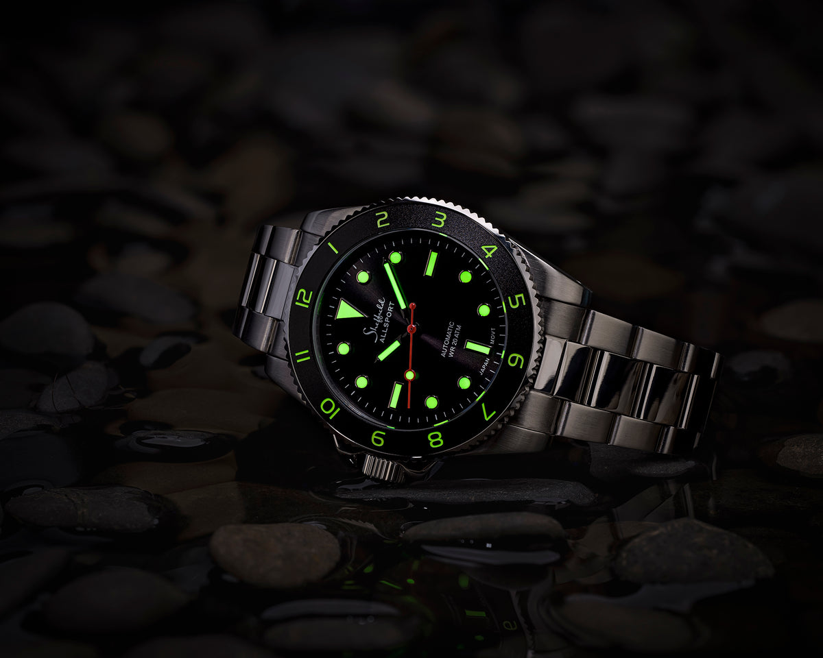 1A 40mm Steel Automatic (Right or Left)
