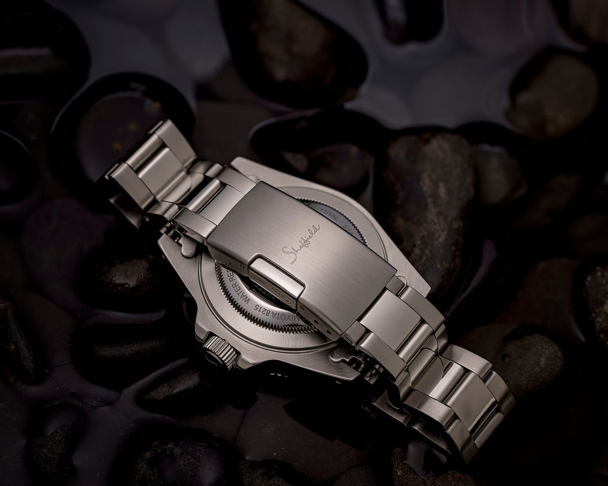 1A 40mm Steel Automatic (Right or Left)