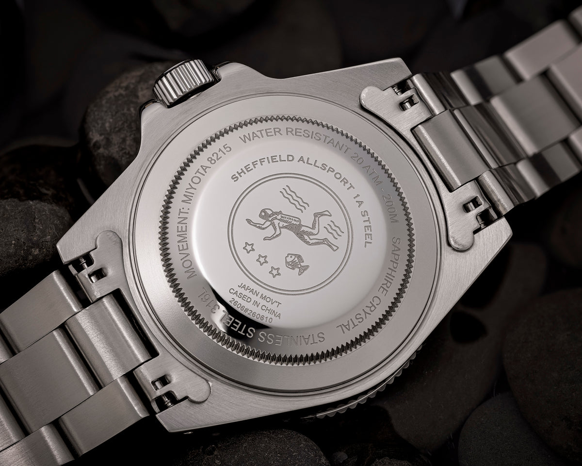 1A 40mm Steel Automatic (Right or Left)