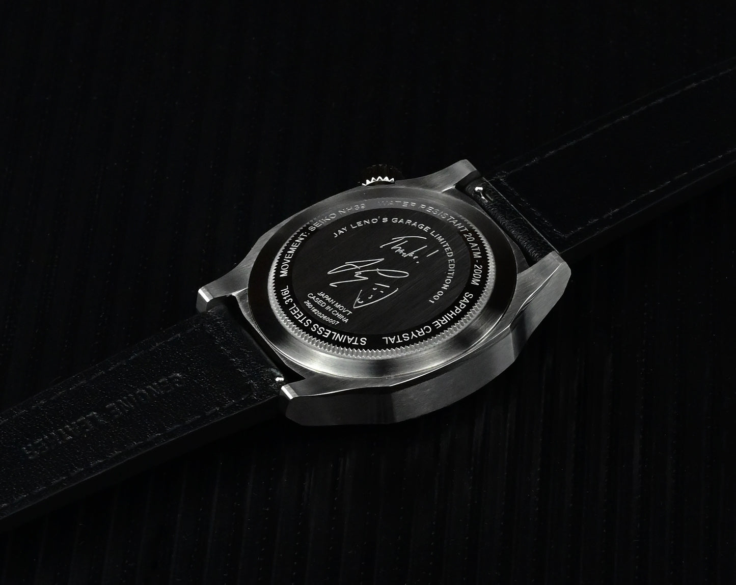 Jay Leno’s Garage Limited Edition Driver’s Watch