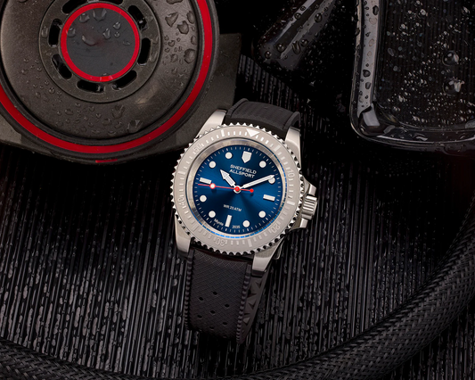 ALLSPORT 1 Classic Blue Dial, Steel Bezel, Right-Side Crown