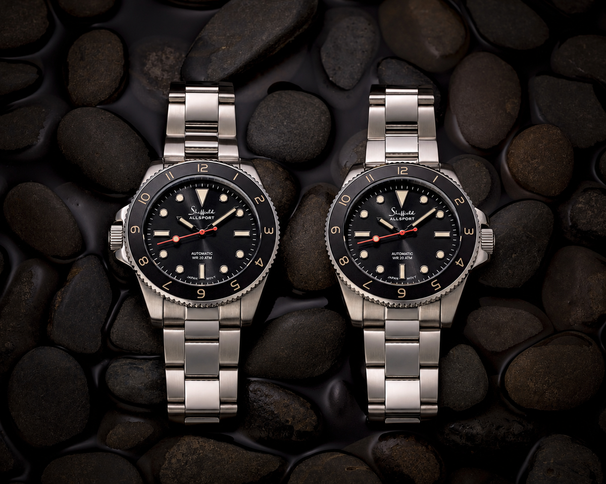 1A 40mm Steel Automatic (Right or Left)