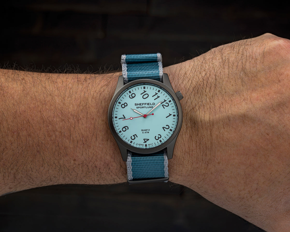 QL1 Blue – Sheffield Watches