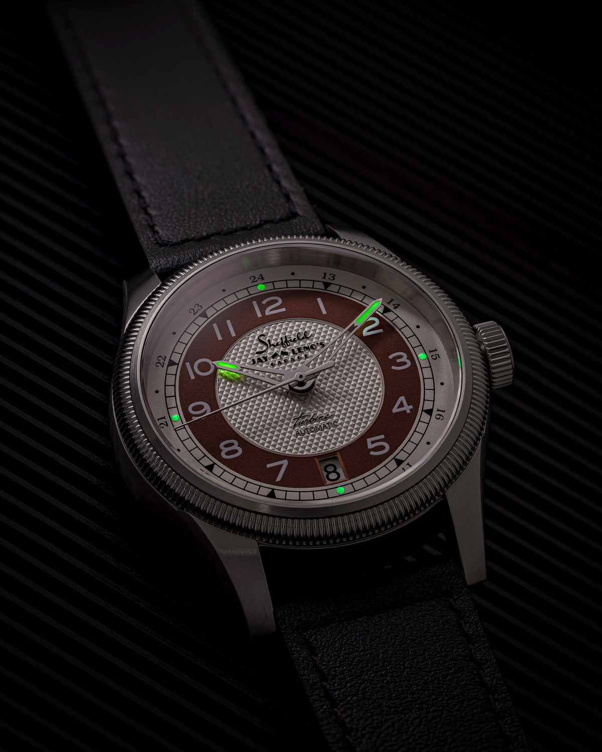 Jay Leno’s Garage Turbine Watch